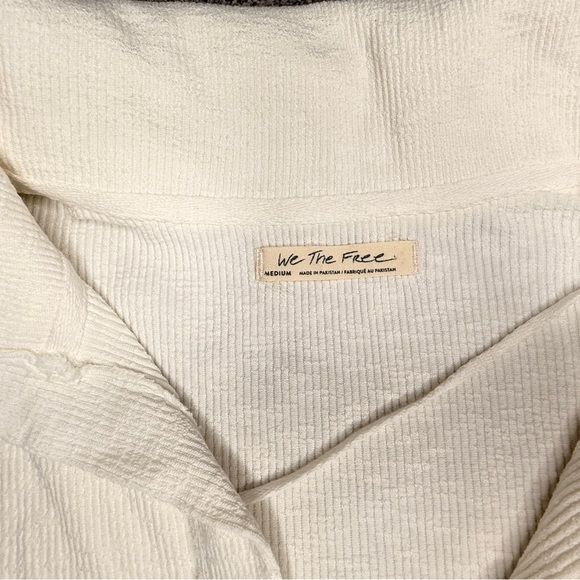 We The Free Cream collared Not So Ordinary Polo - Picture 6 of 6